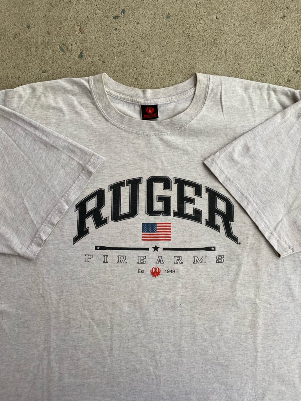 90s Vintage Ruger Firearms Tee Shirt